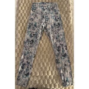 Lululemon Kaleidofloral Multi Align High-Rise Pant Leggings size 4